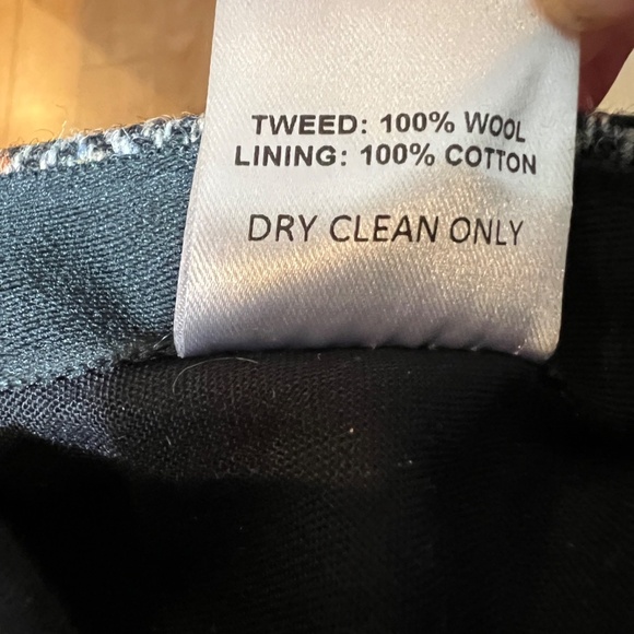 Mucros Weavers Irish Flat Cap Tweed 100% Wool Hat Driving Cap Size L Blue Brown - Picture 10 of 10